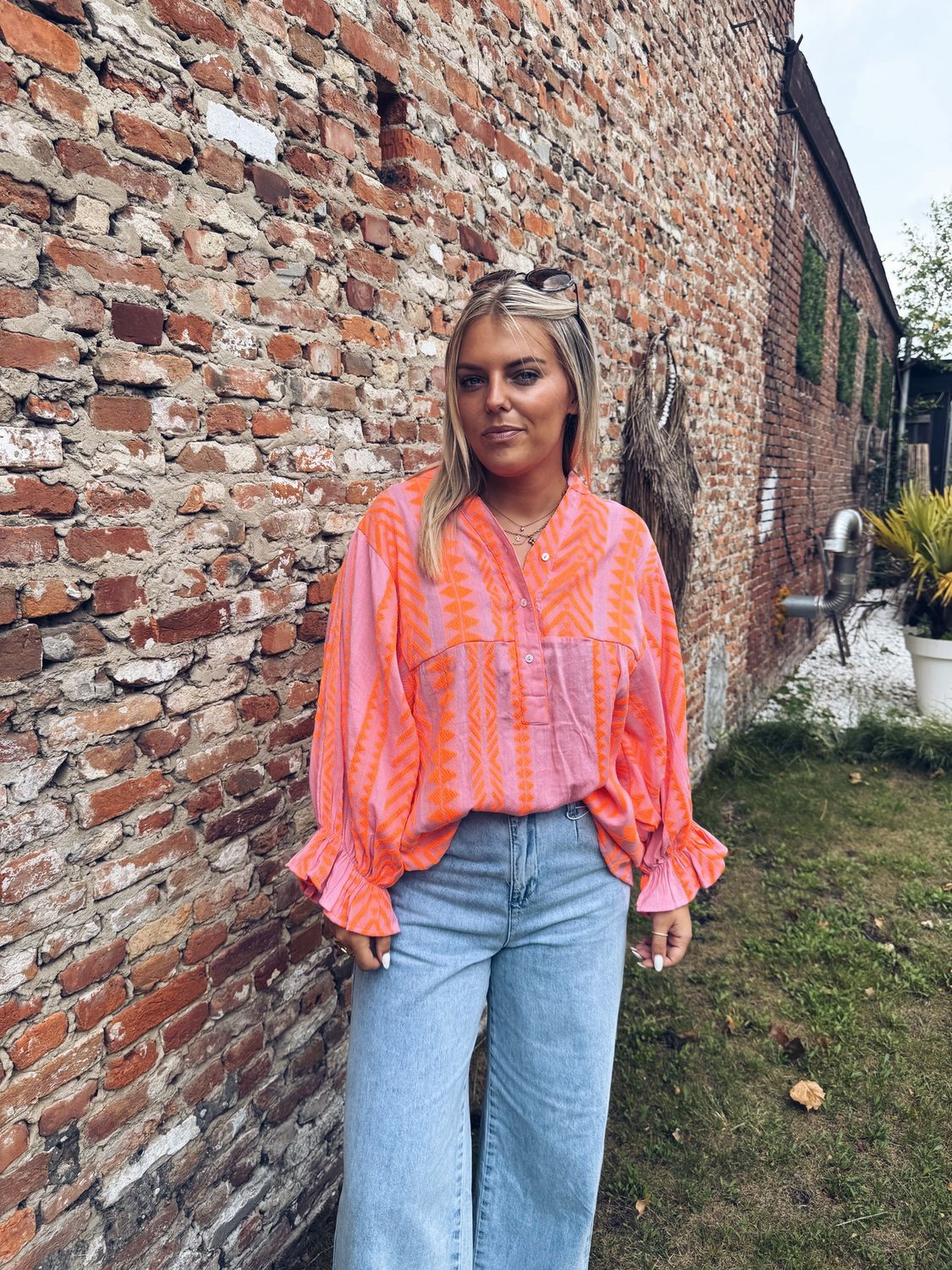 Billie Blouse Fluo