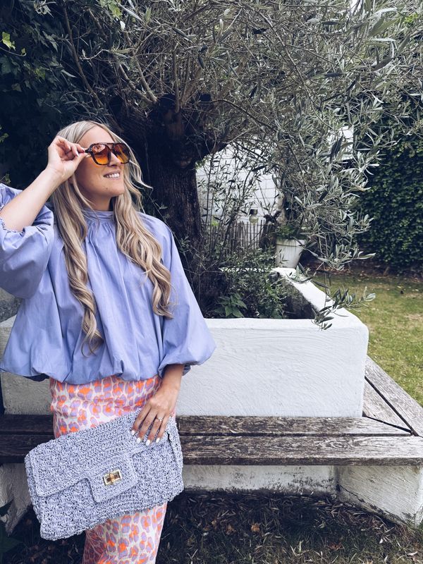 Babette Top Lila