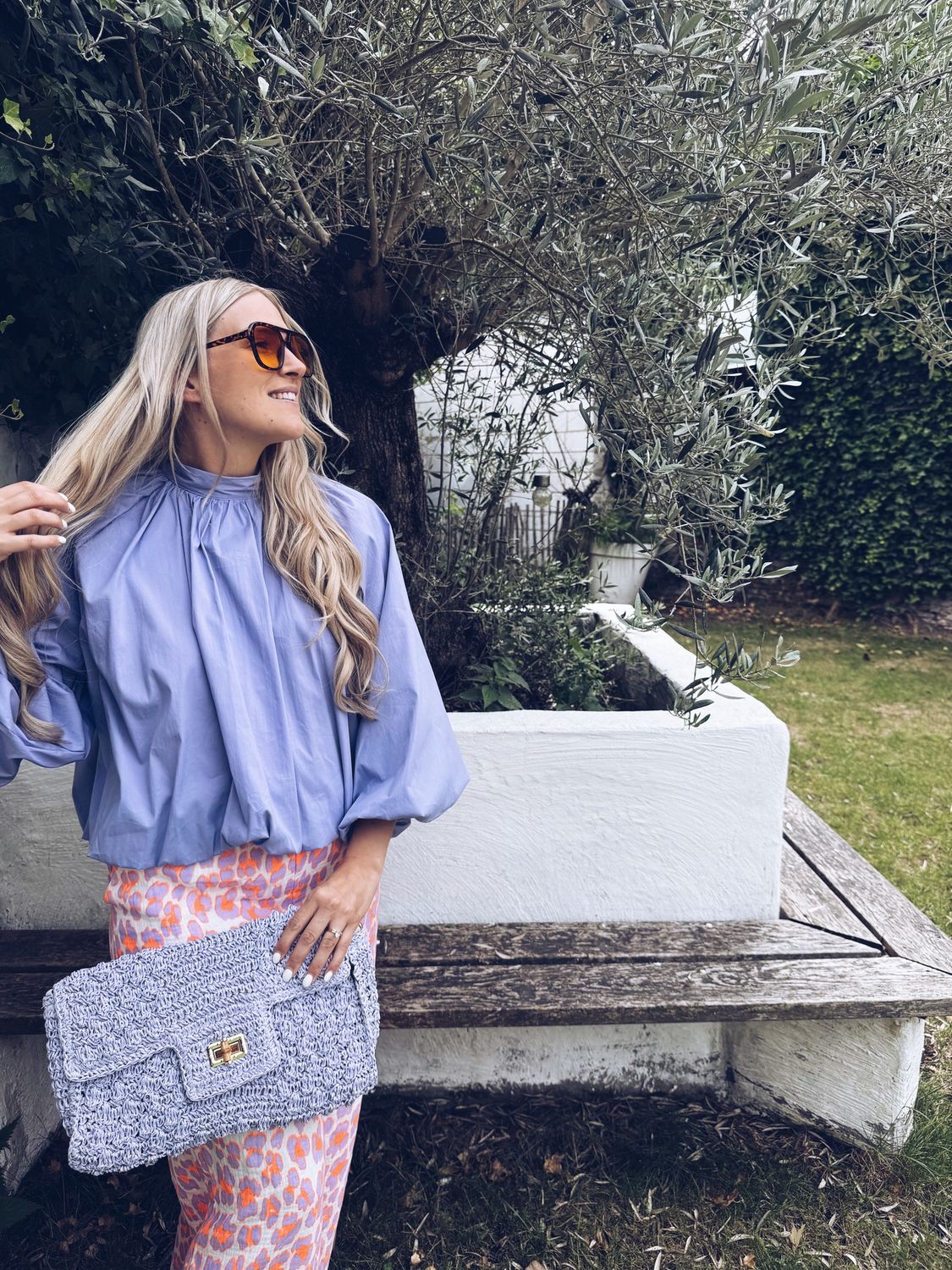 Babette Top Lila