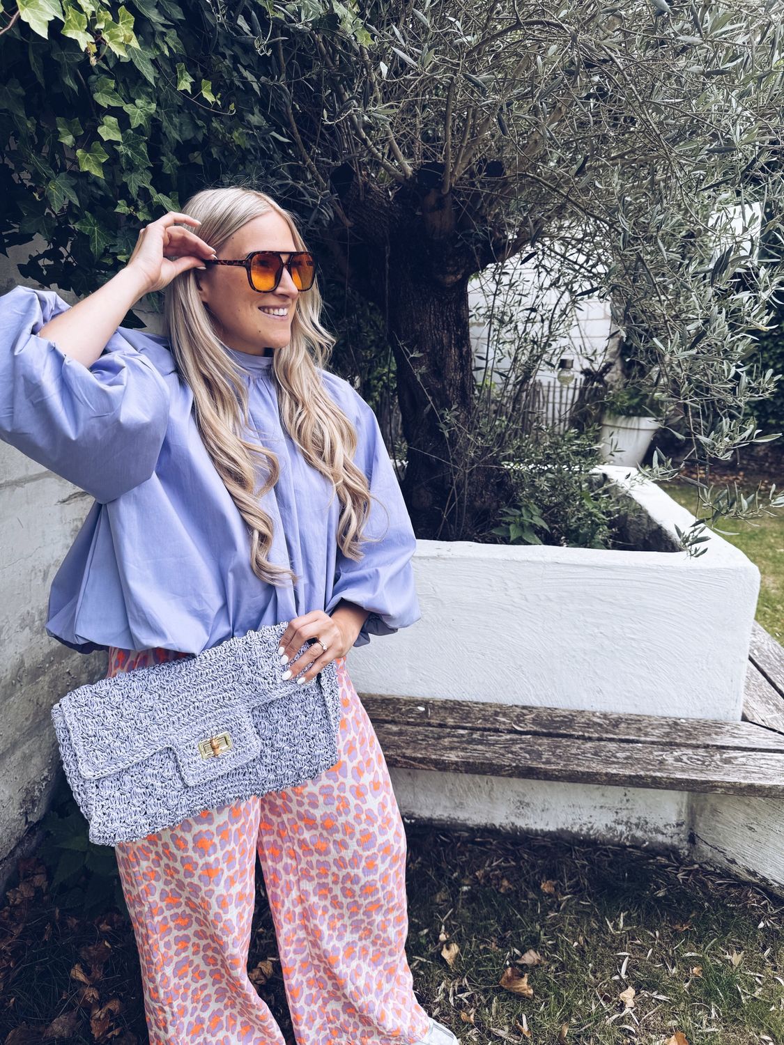 Babette Top Lila
