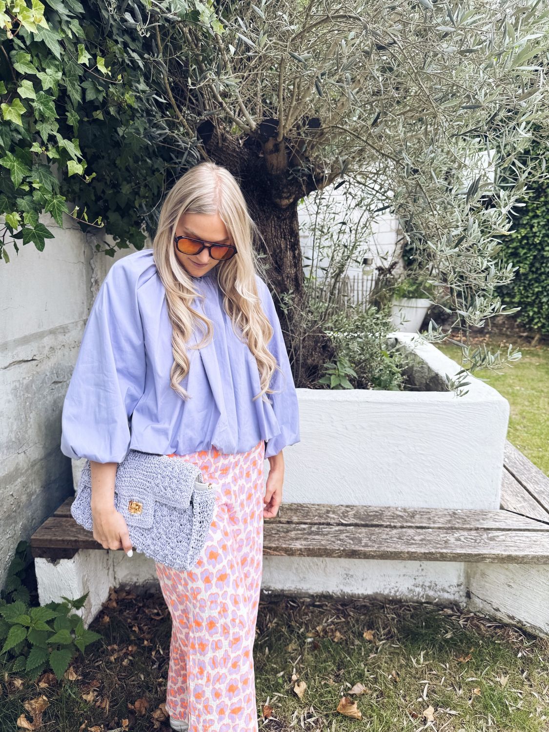 Babette Top Lila