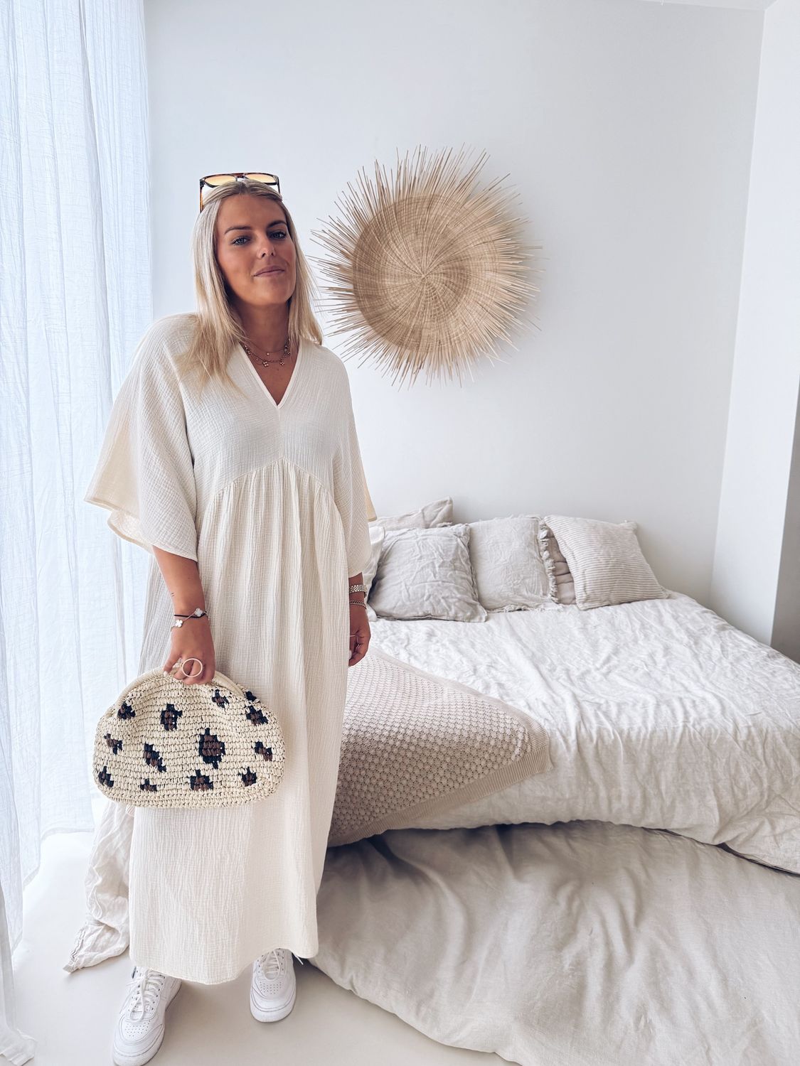 Pia Leopard Bag