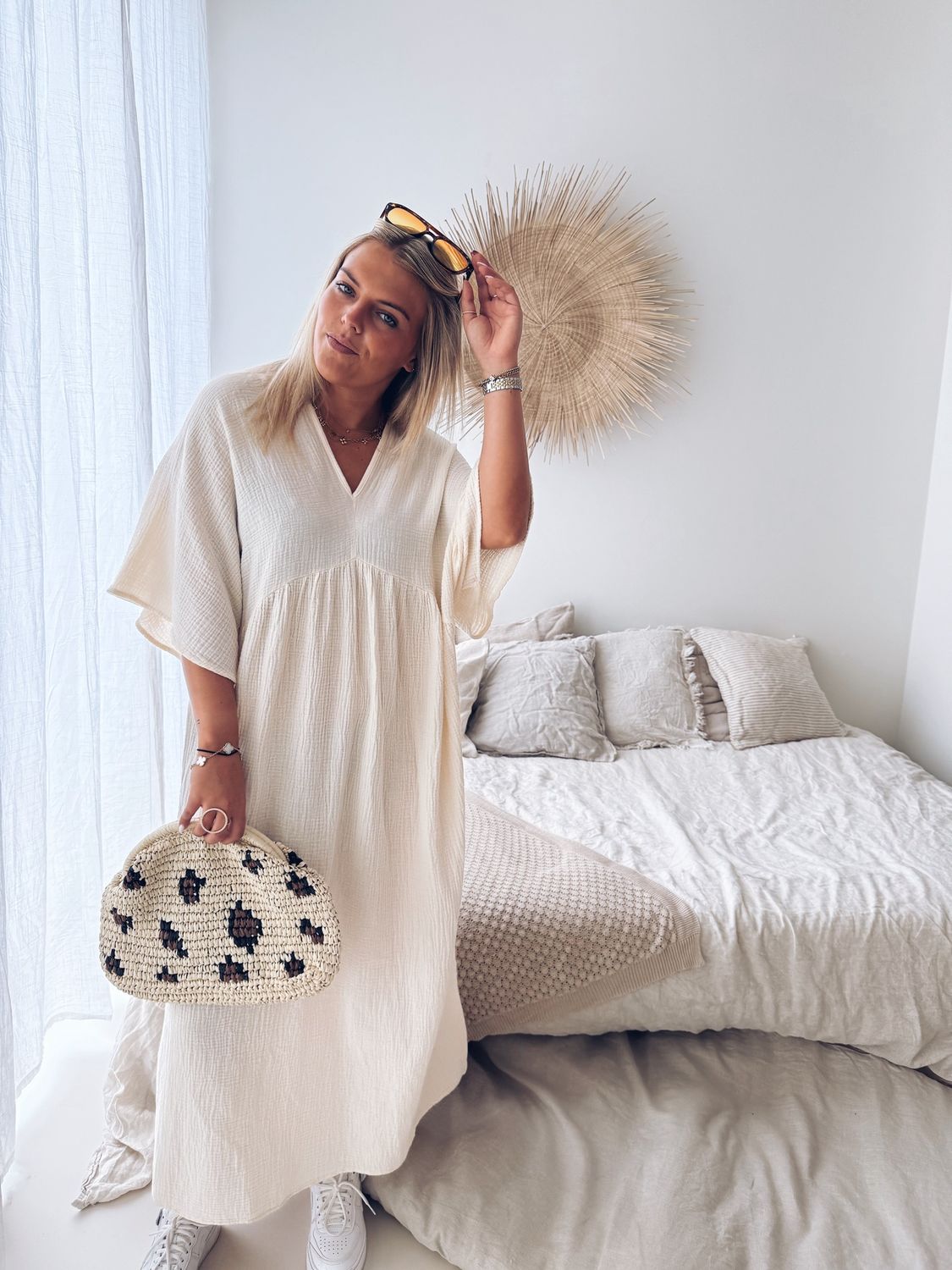 Pia Leopard Bag
