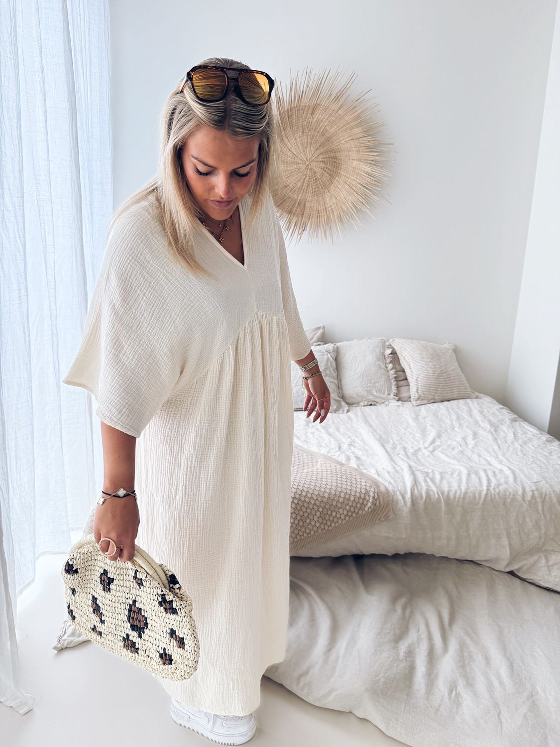 Pia Leopard Bag