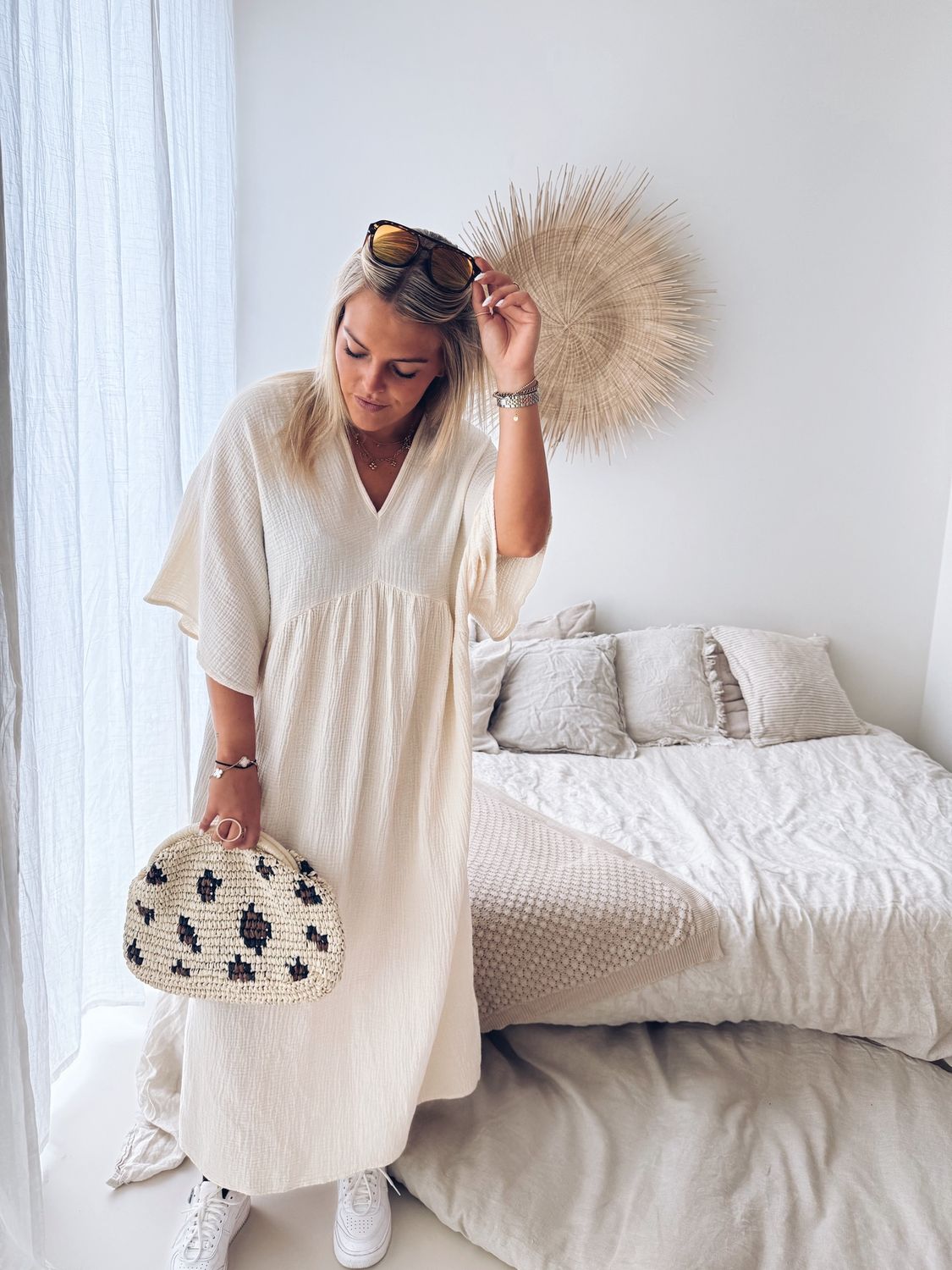 Pia Leopard Bag