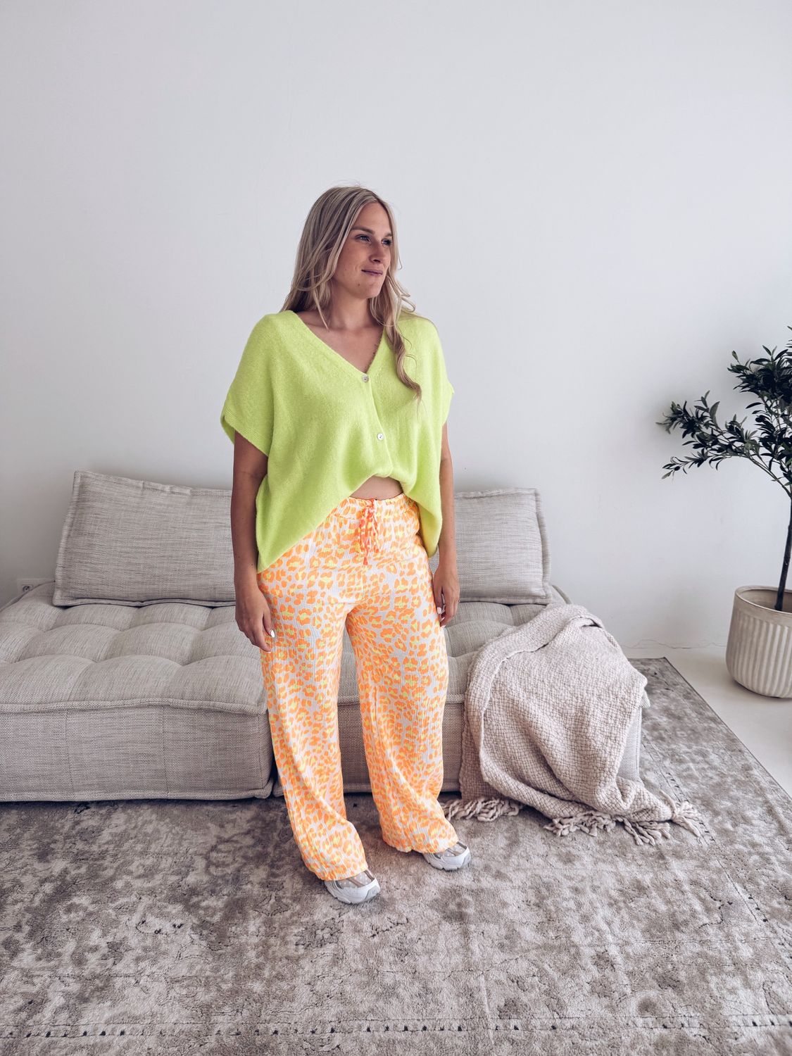 Odil Knit Lime
