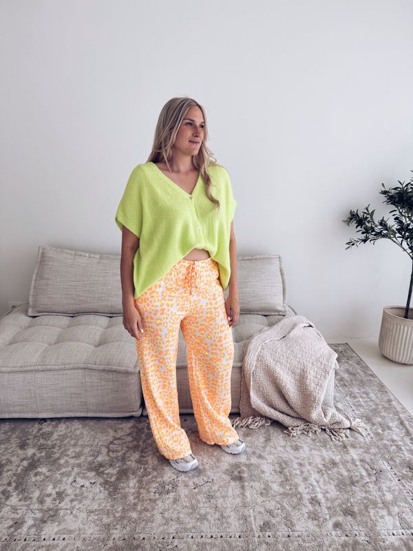 Odil Knit Lime