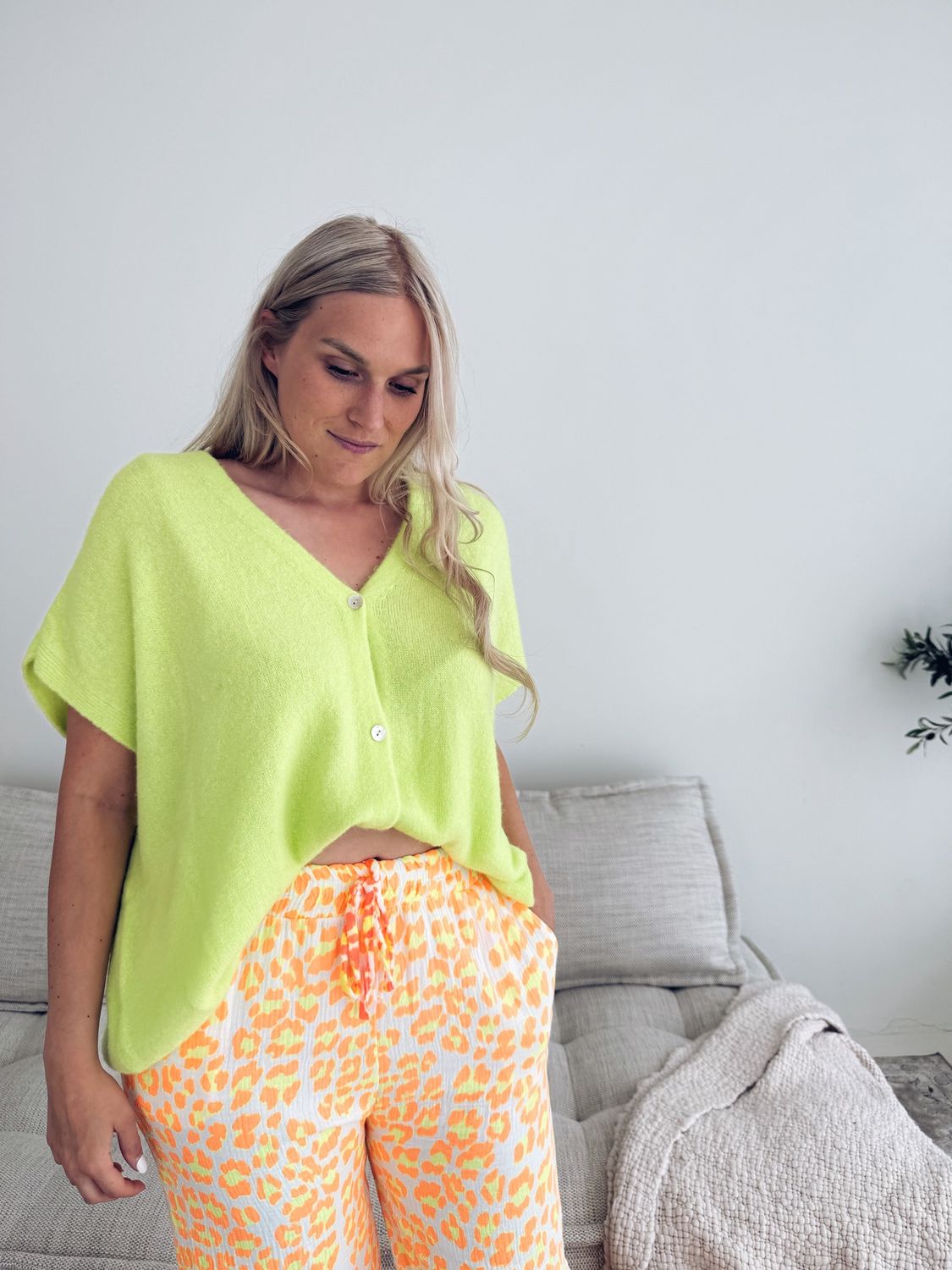 Odil Knit Lime
