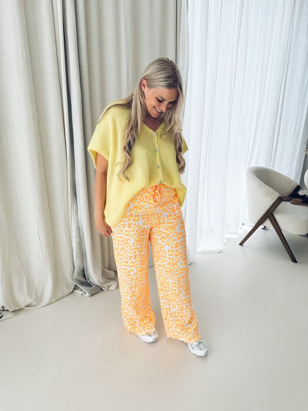 Maline Knit Geel