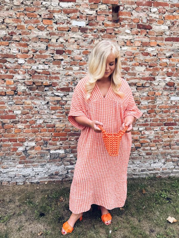 Mila Jurk Melon