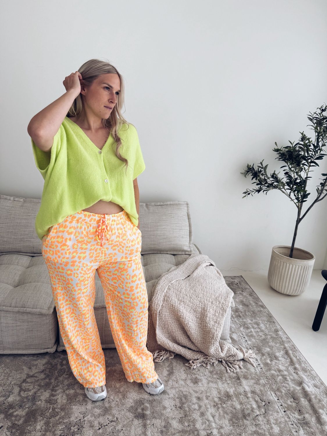 Odil Knit Lime