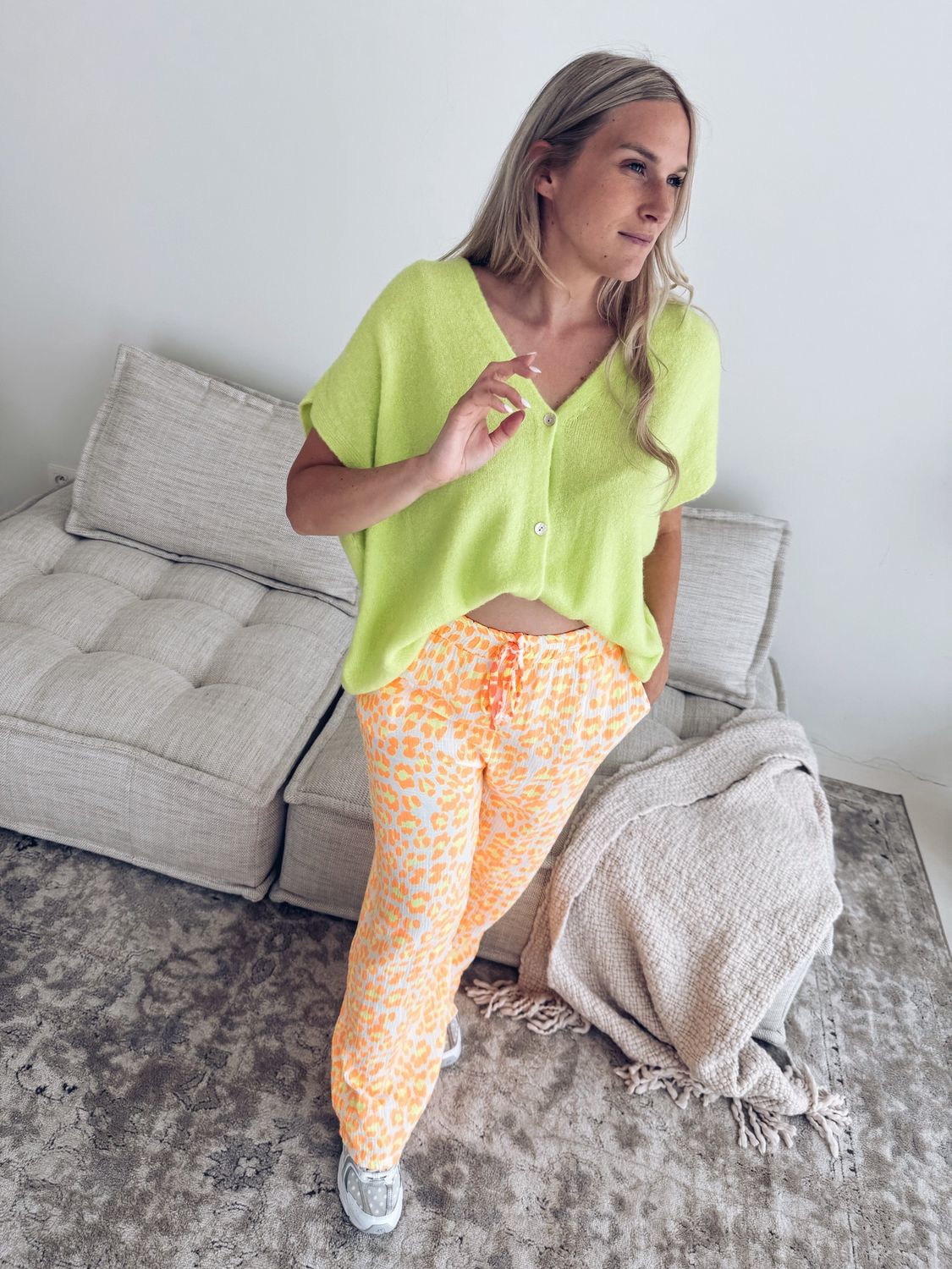 Odil Knit Lime