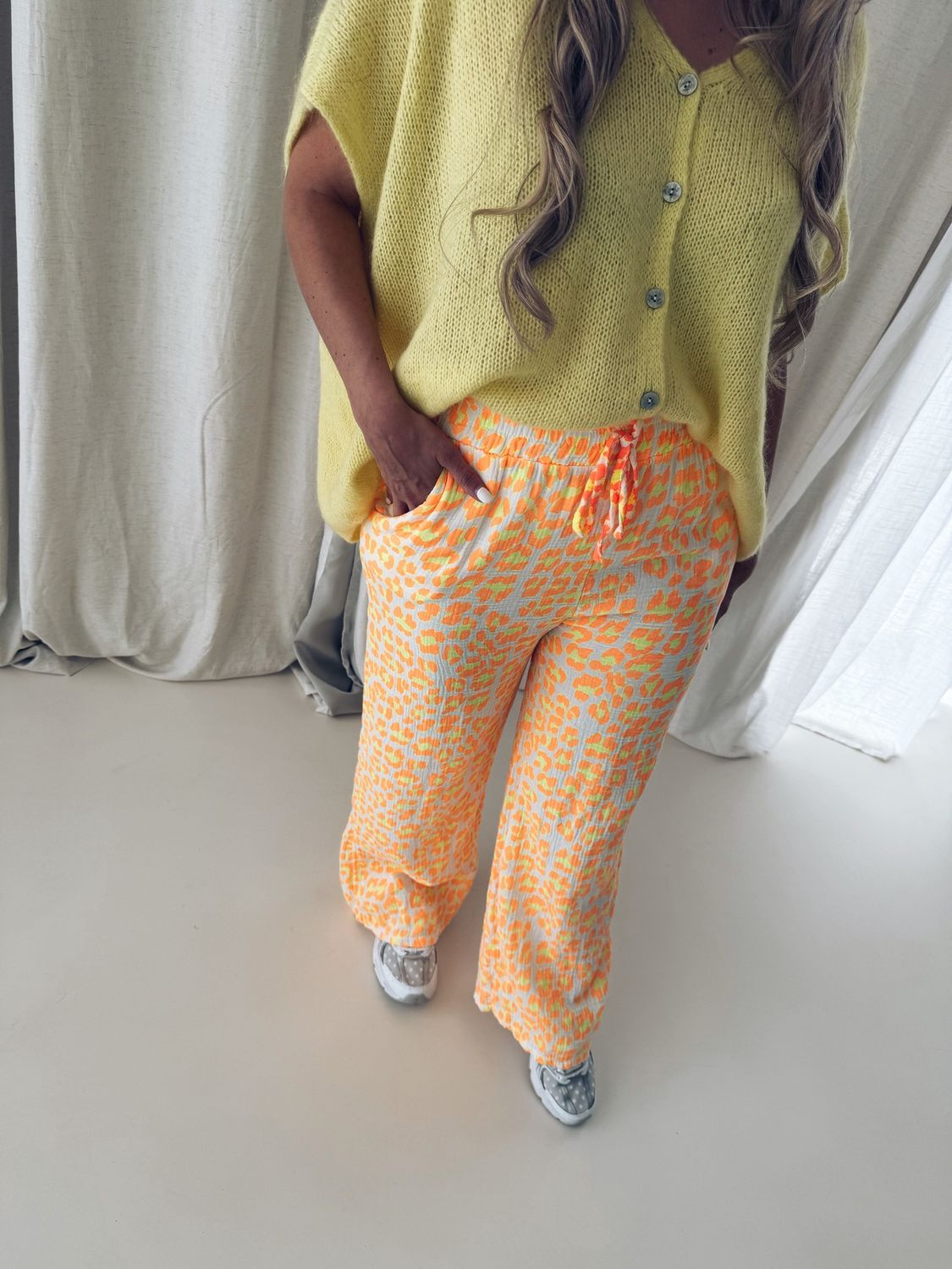 Maline Knit Geel