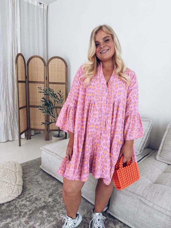 Lola Dress Rose/Lila