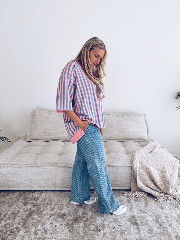 Mali Top Striped