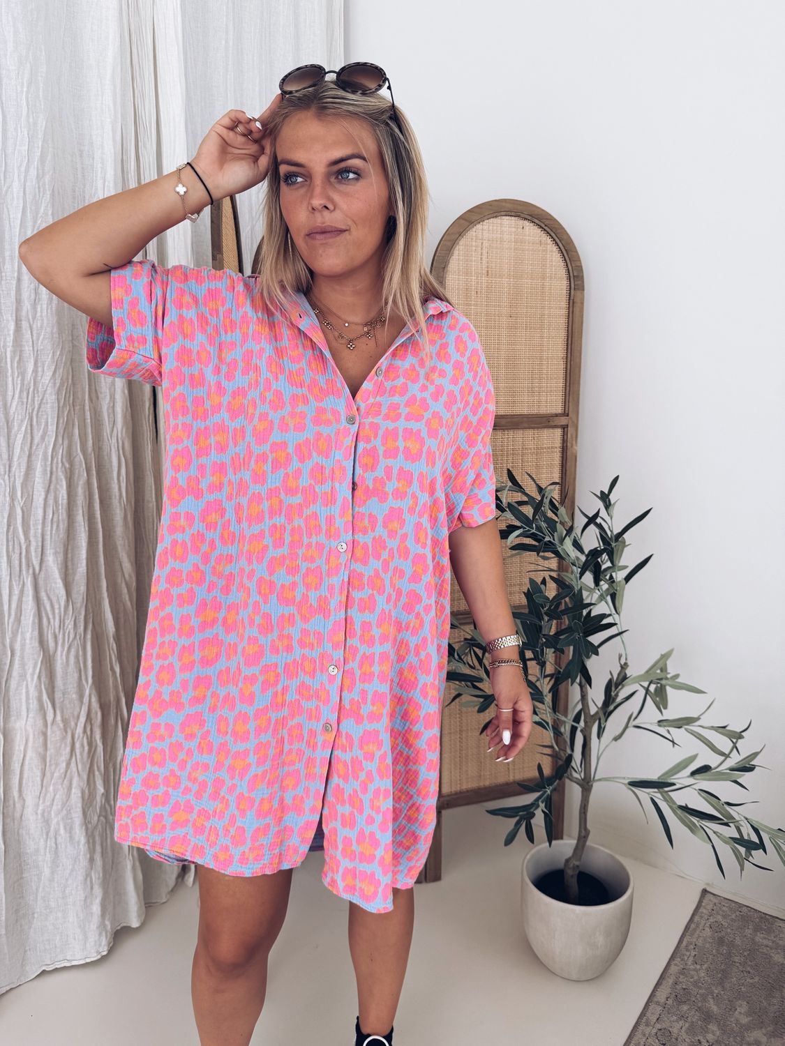 Eloïse Jurk Leopard
