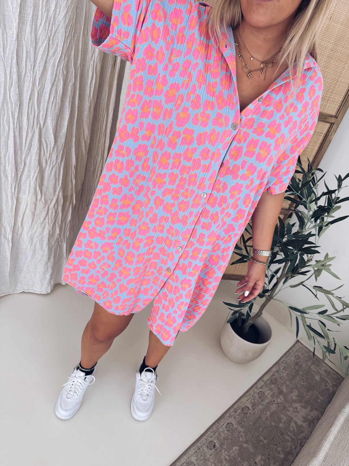 Eloïse Jurk Leopard