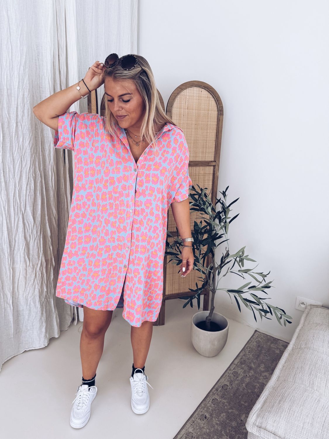 Eloïse Jurk Leopard