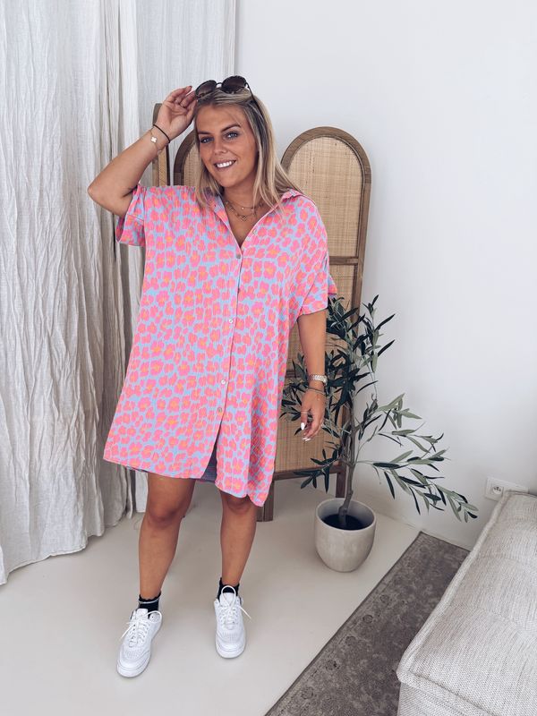 Eloïse Jurk Leopard