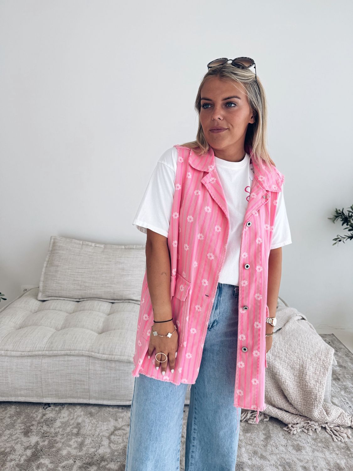 Flenna Jacket Fuchsia