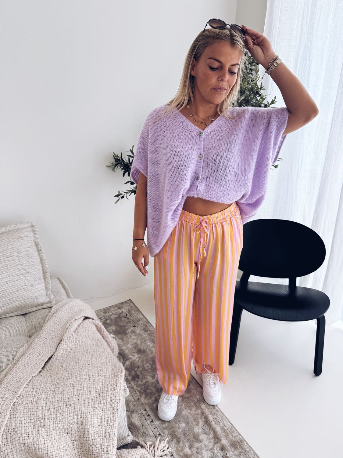 Maline Knit Lila