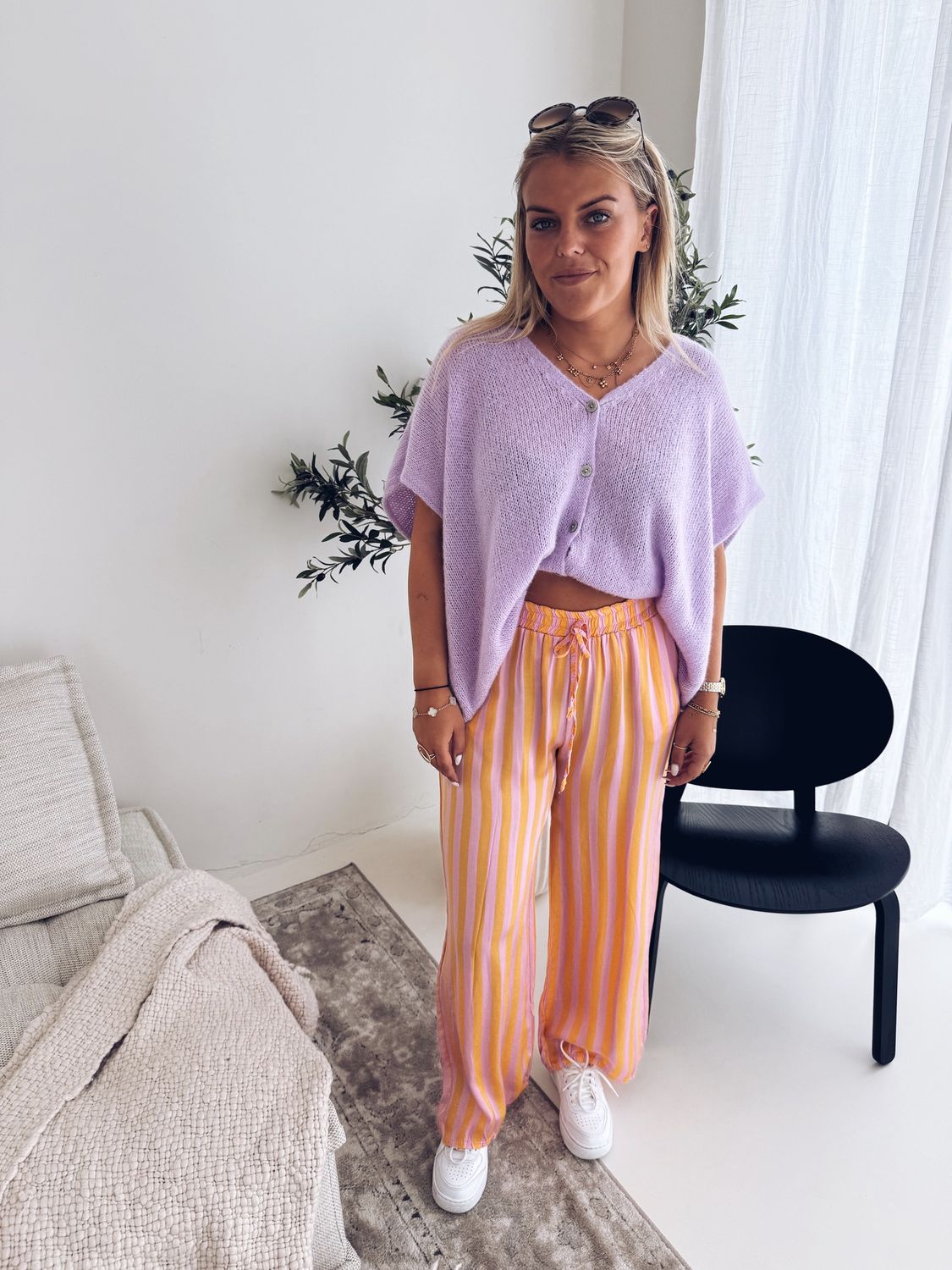 Maline Knit Lila