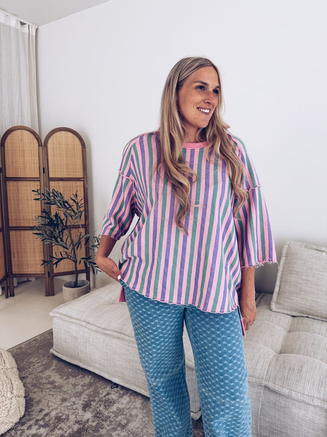 Mali Top Striped