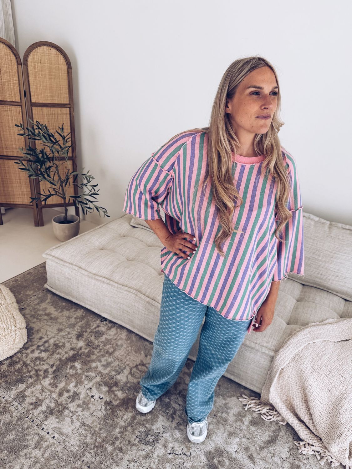 Mali Top Striped
