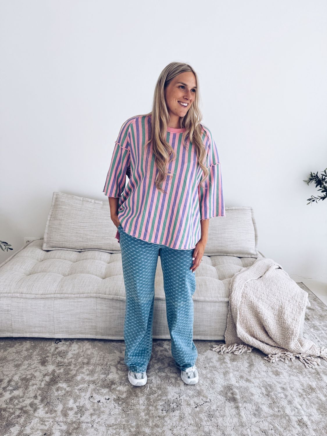 Mali Top Striped