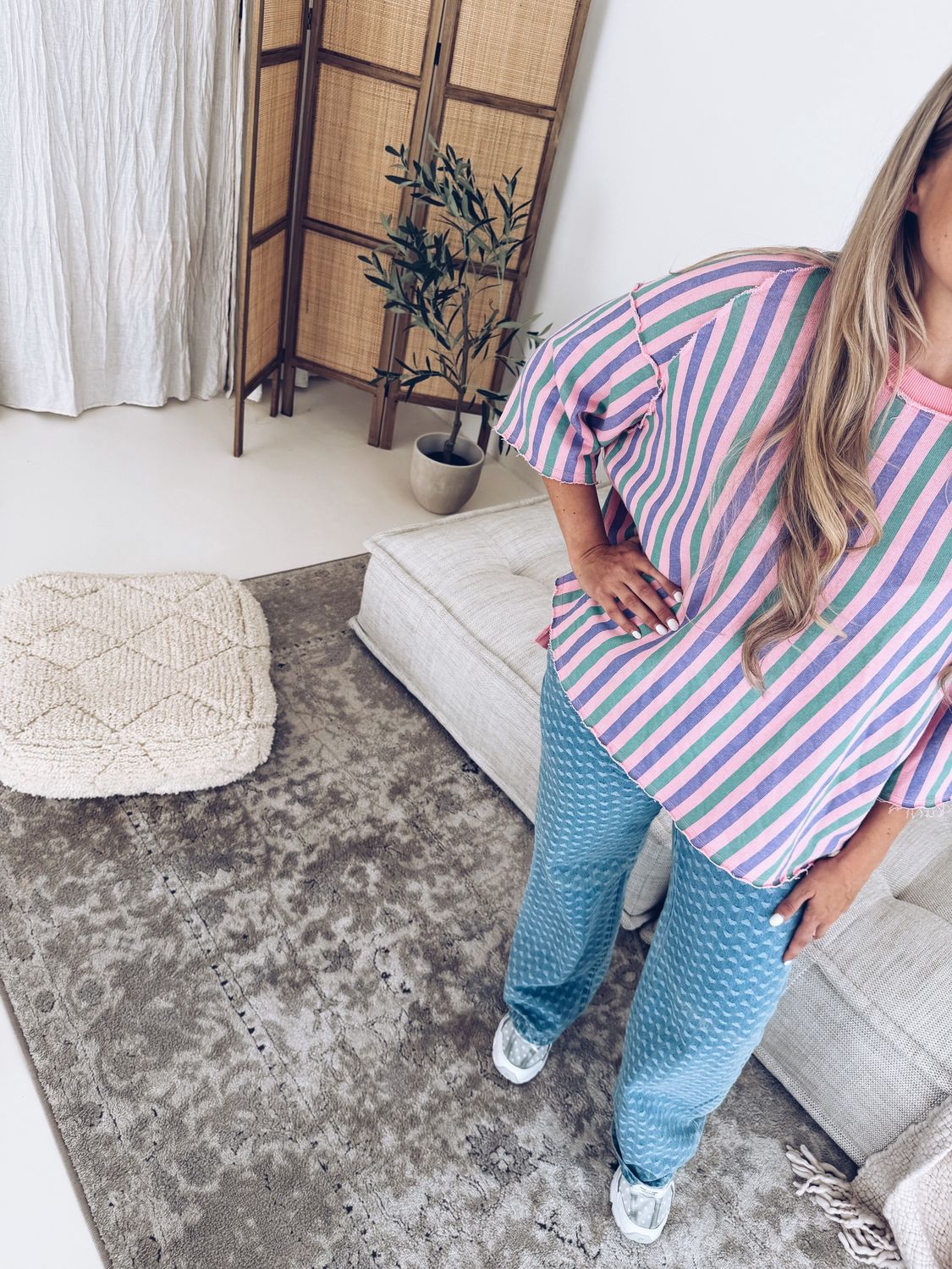 Mali Top Striped