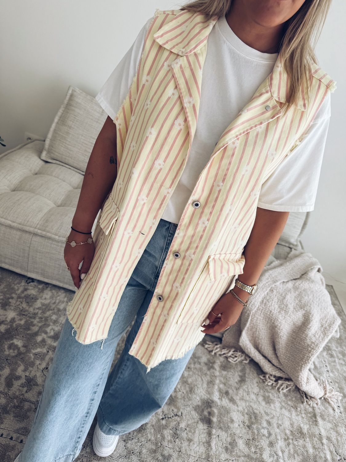 Flenna Jacket Geel