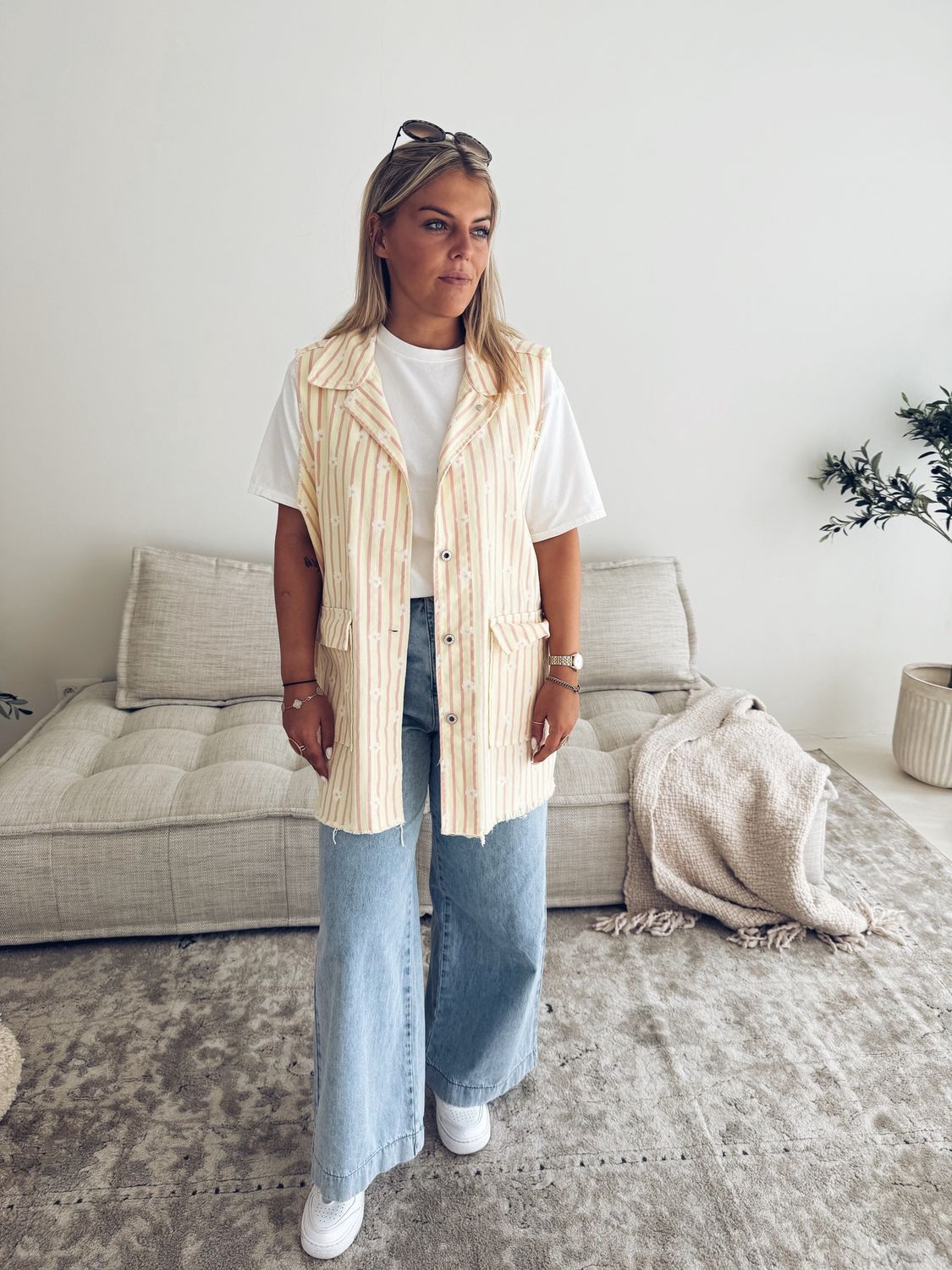 Flenna Jacket Geel