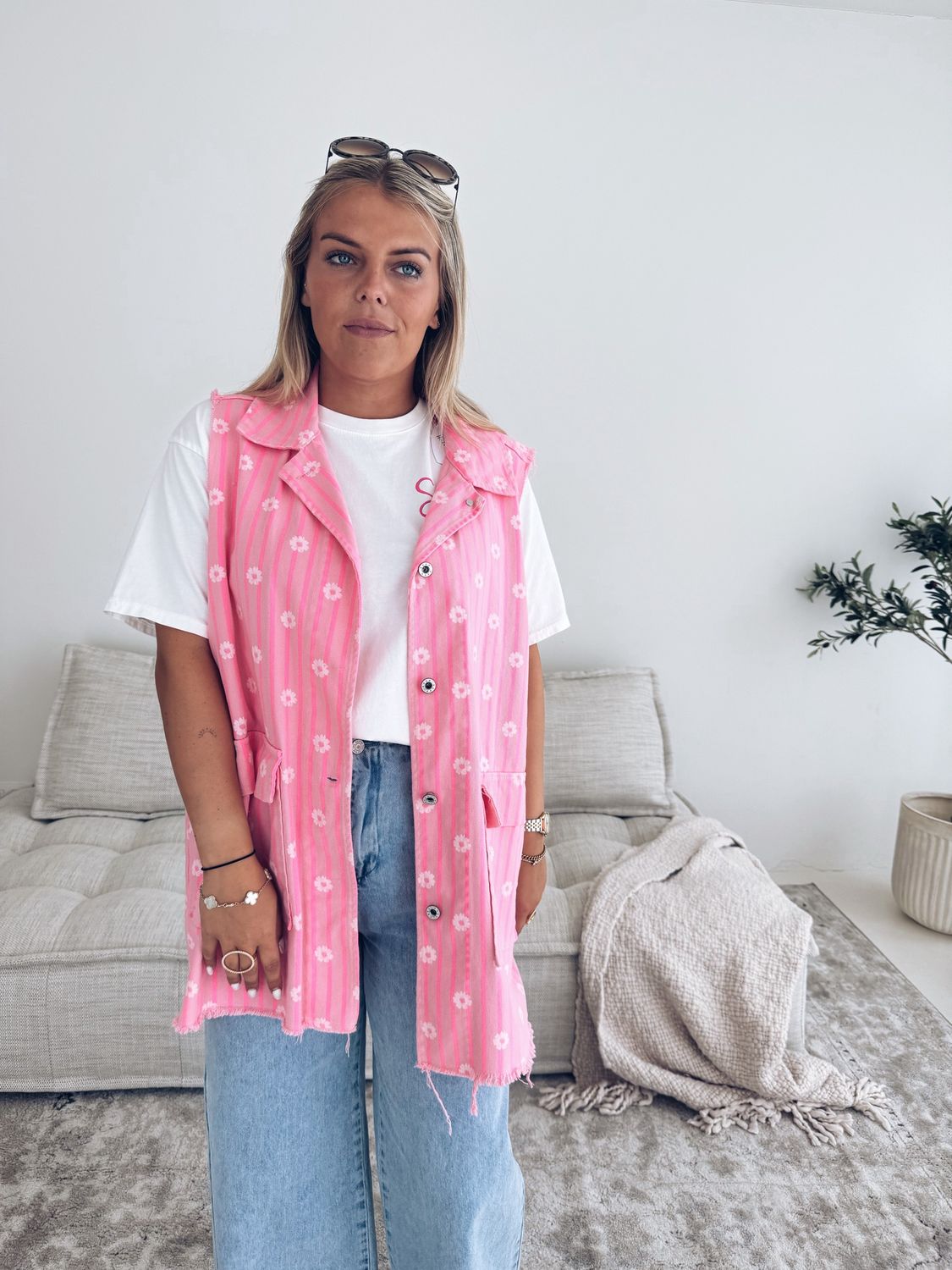 Flenna Jacket Fuchsia