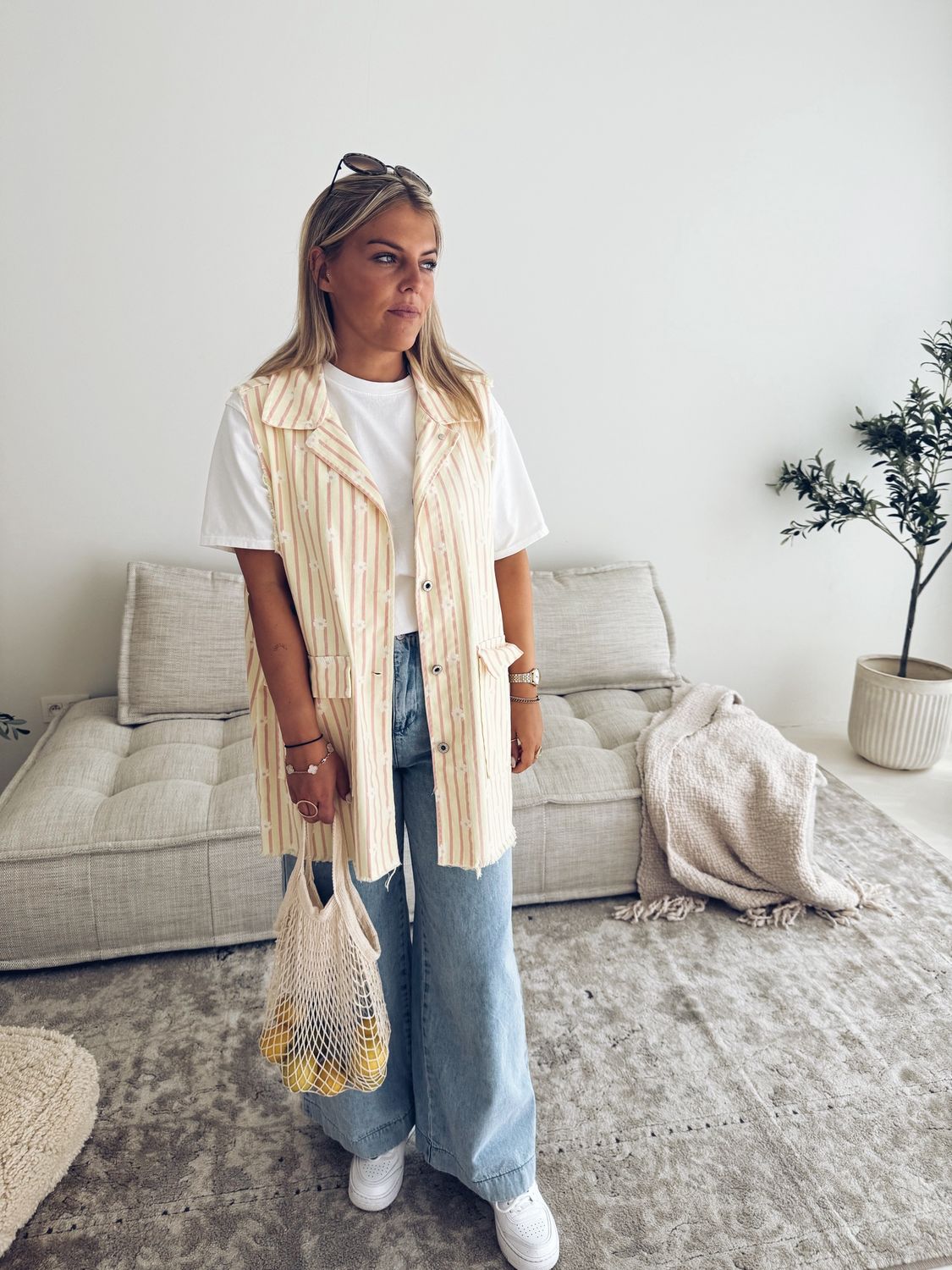 Flenna Jacket Geel