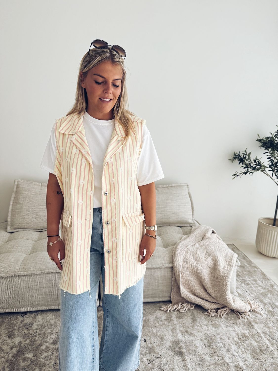 Flenna Jacket Geel