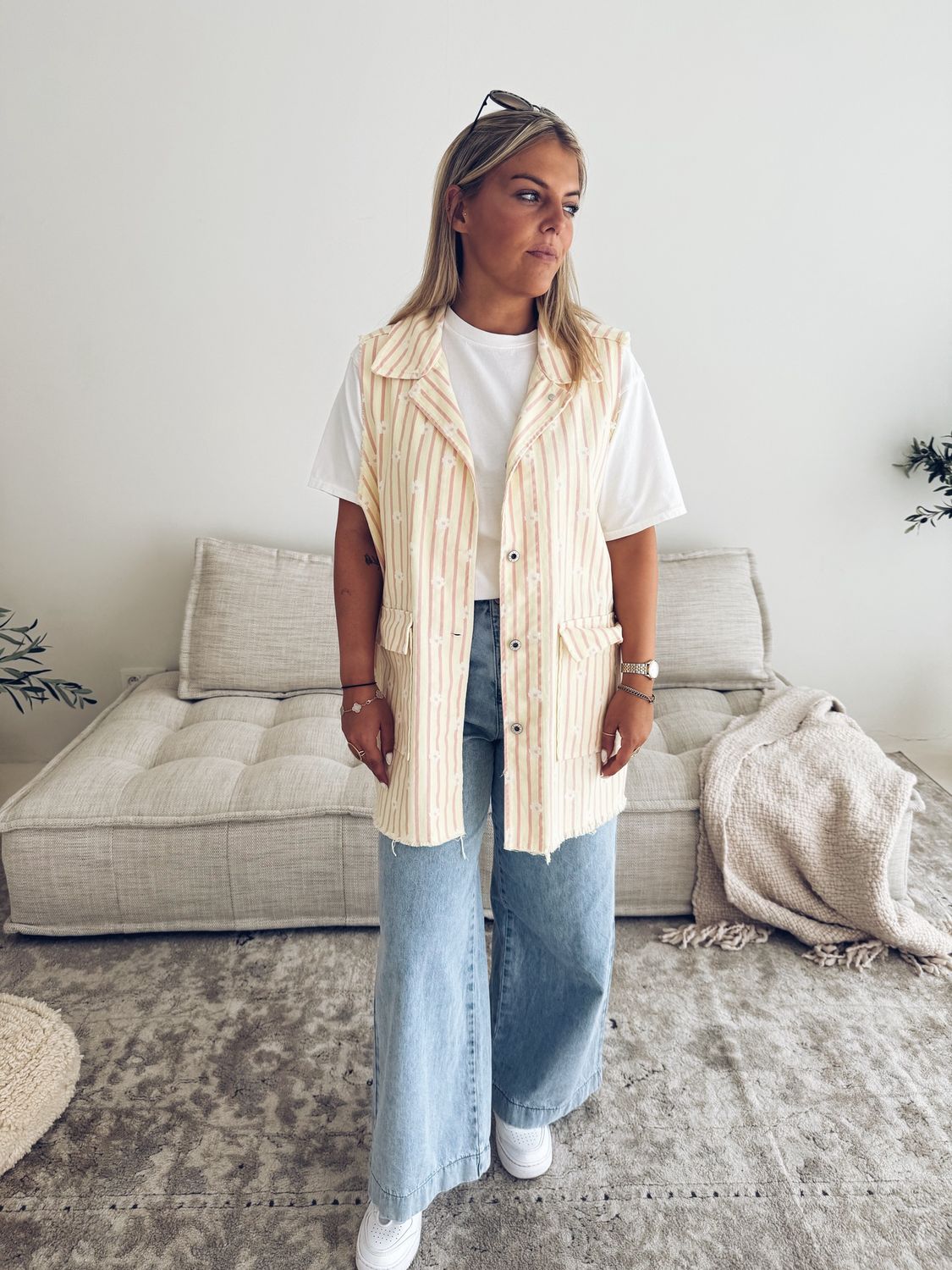 Flenna Jacket Geel