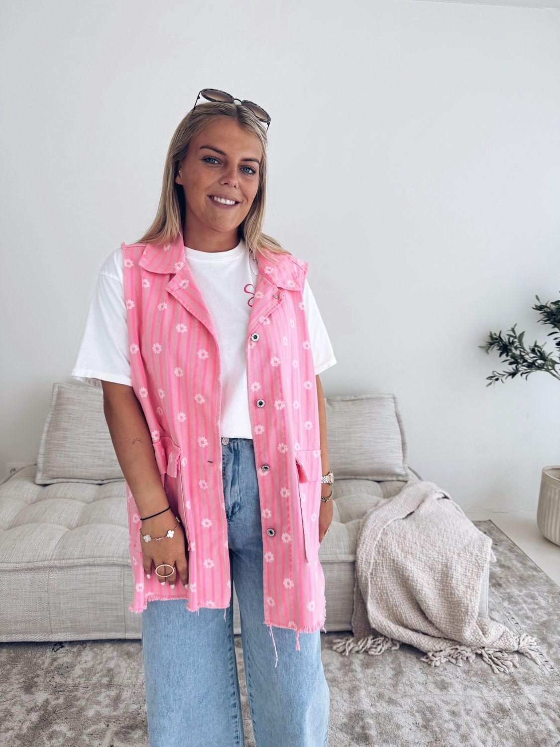 Flenna Jacket Fuchsia
