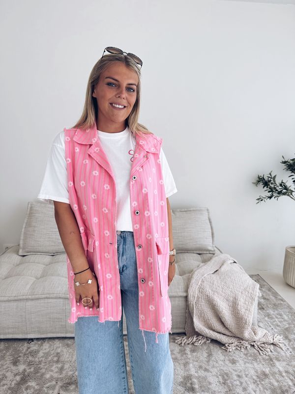 Flenna Jacket Fuchsia