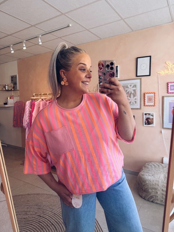Lucie Top Fluo Summer