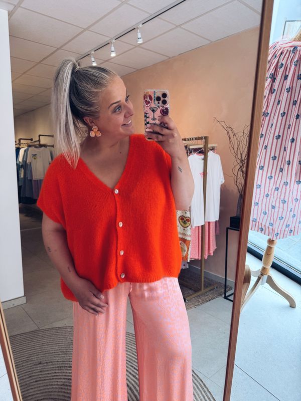 Maline Knit Oranje