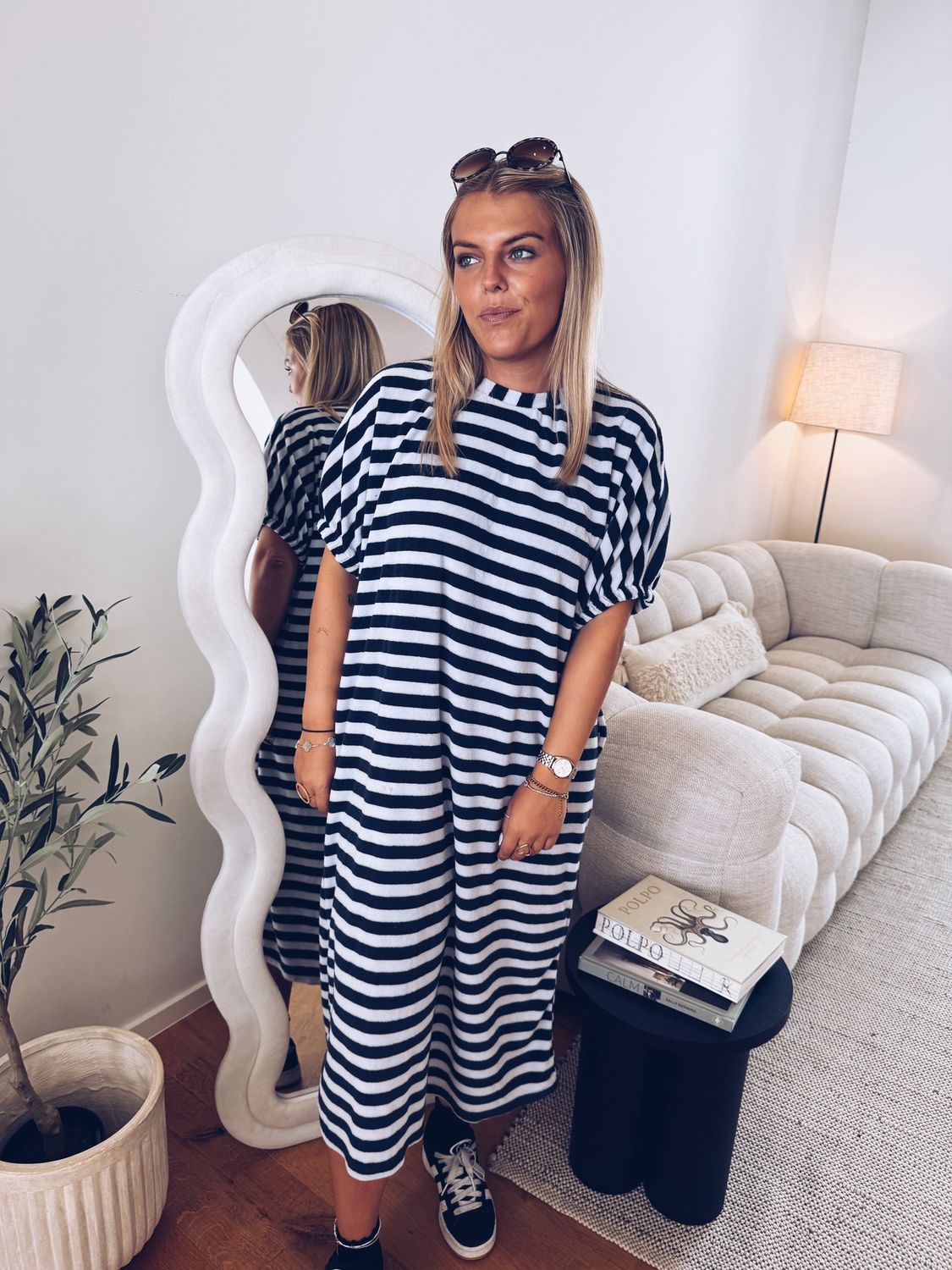 Chiara Jurk Marineblauw