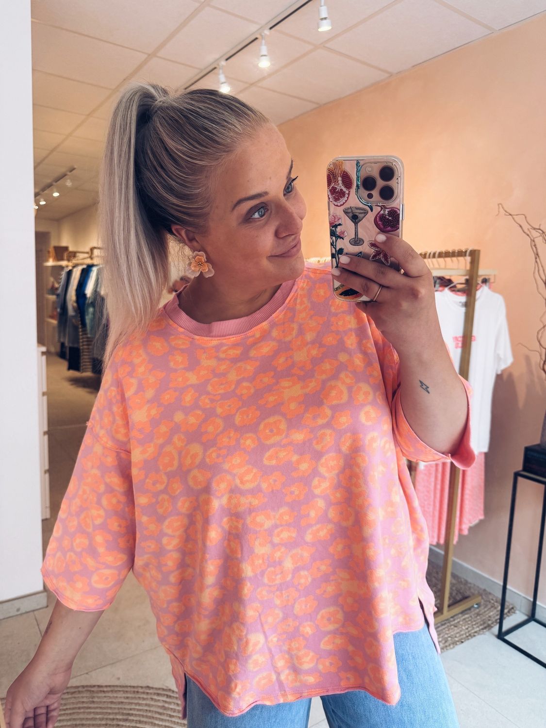 Anna Top Fluo