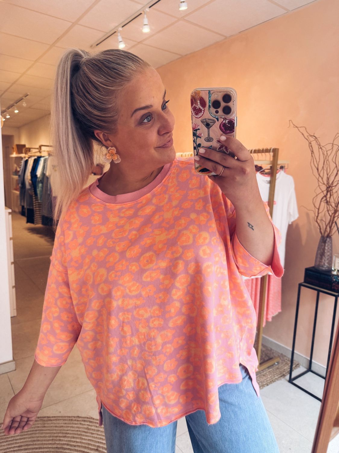 Anna Top Fluo