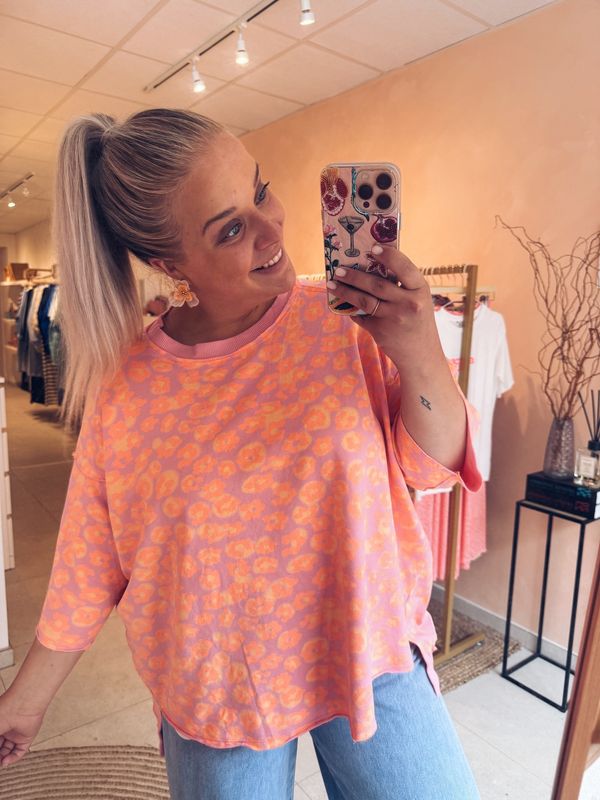 Anna Top Fluo