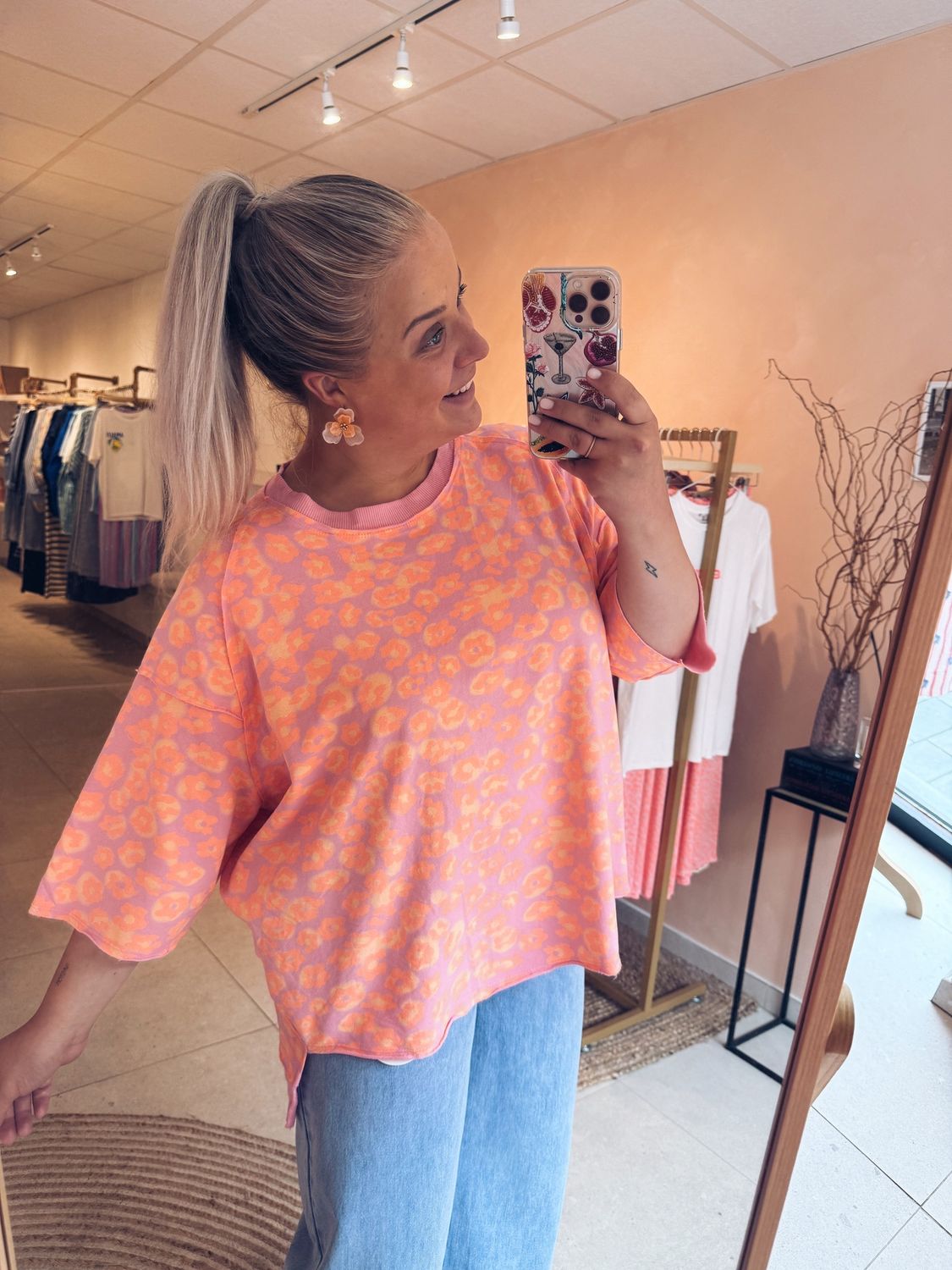 Anna Top Fluo