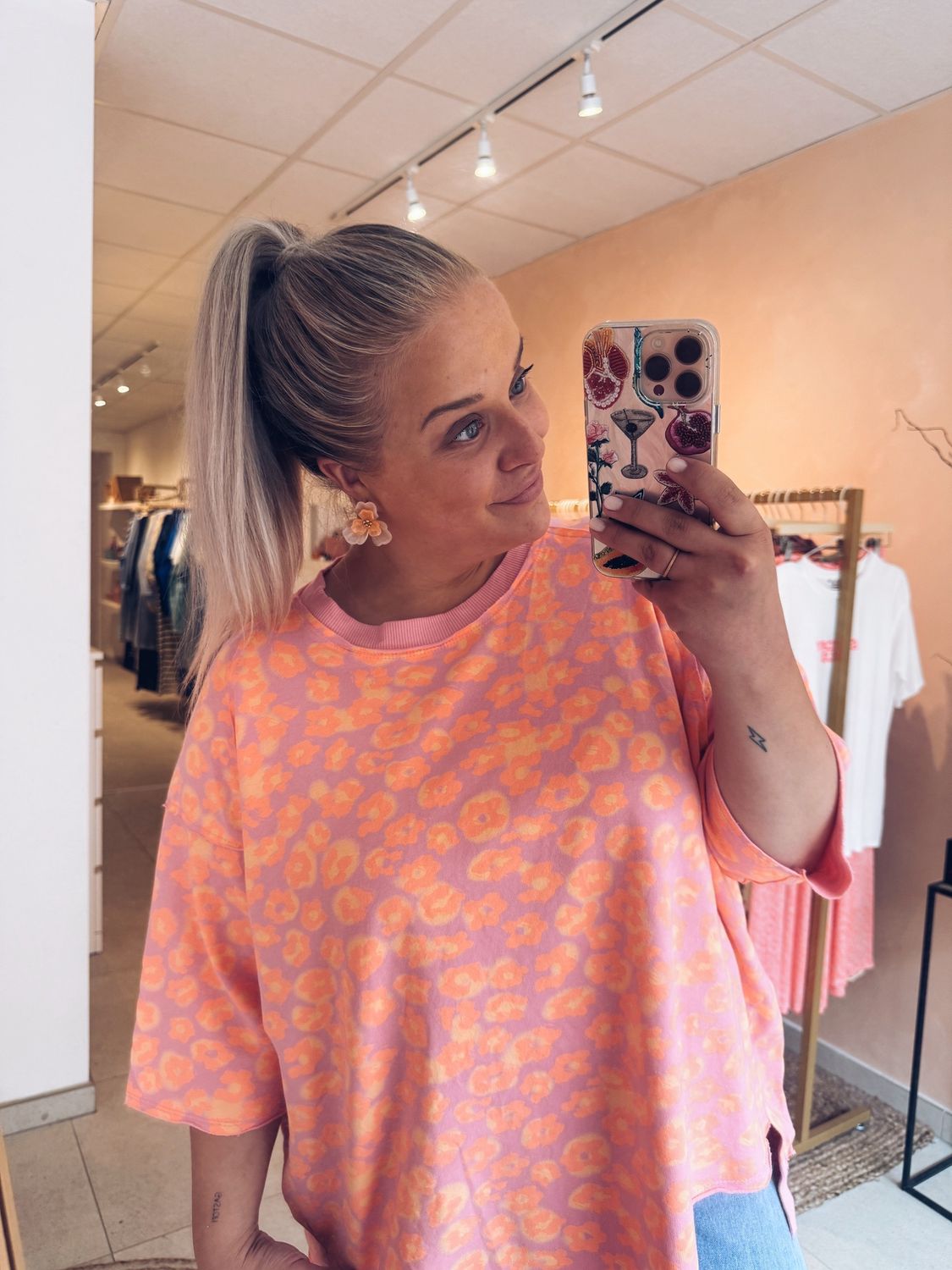 Anna Top Fluo