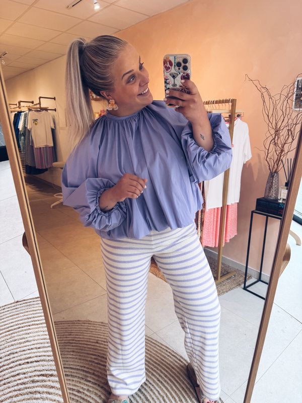 Capucine Pantalon Lila