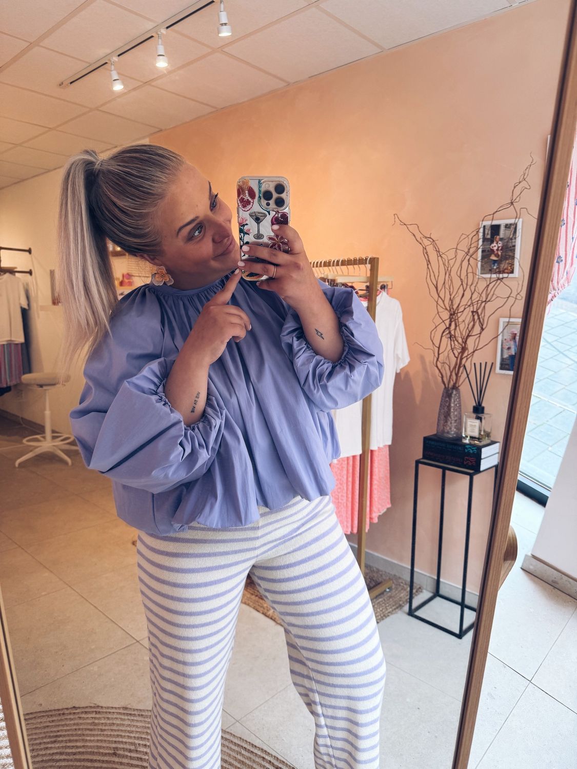 Capucine Pantalon Lila