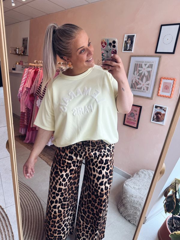 Buna Leopard Pantalon Dark
