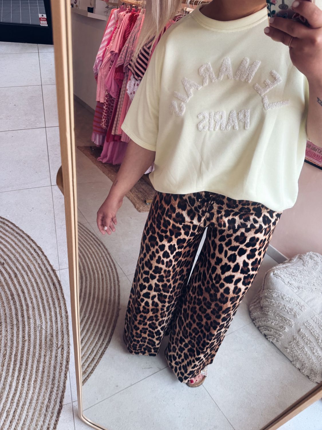 Buna Leopard Pantalon Dark